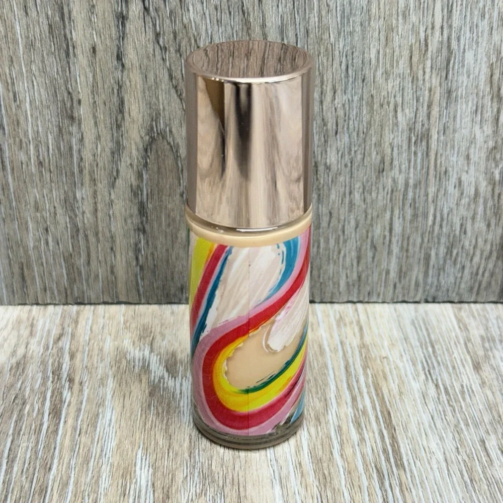 Josie Maran Vibrancy Argan Oil Foundation Fluid 30ml/1oz EUPHORIC RG20 NEW